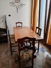 tavolo e sedie sala da pranzo