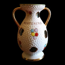 Vaso in ceramica Serafino