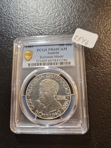 1989 austria 500 scellini - austria,