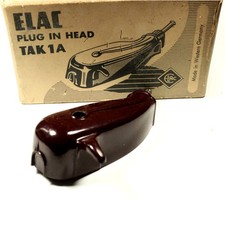 Giradischi XA-100 originale ELAC TAK 1A headshell pulito e completo