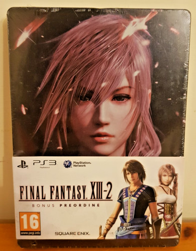 Final fantasy xiii steelbook - xiii-2,