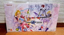 NUOVA Nintendo Wii Tales of Grace Edizione Limitata *OTTIMA SCATOLA - OGGETTO DA COLLEZIONE*