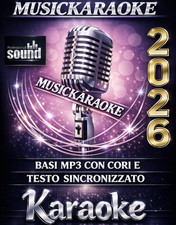 Basi Karaoke PROFESSIONALI mp3