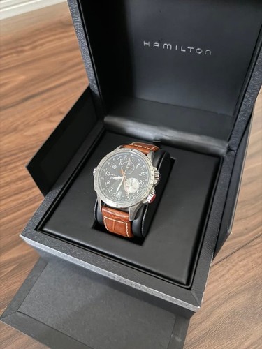 Orologio quarzo hamilton - quarzo,
