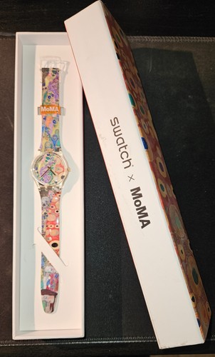 Swatch gz349 moma art - swatch,