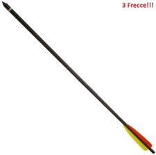 Set 3 Frecce Royal Plus da 22" in Alluminio per Fucili_balestra (d074b)