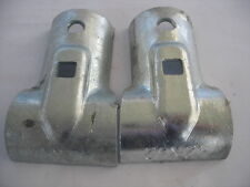 MORSETTO MORSETTI PER TUBI  48/48 mm in  pollici 1"1/2-1"1/2