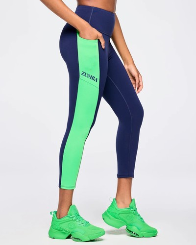 Leggings zumba out - loud, high