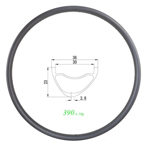 Cerchio carbonio 29er mtb - 29er, bike