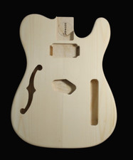 Telecaster body thinline ash + fir top