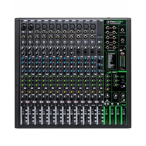 Mackie pro fx16 - mackie,
