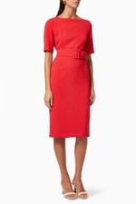 Abito a tubino corallo MARELLA