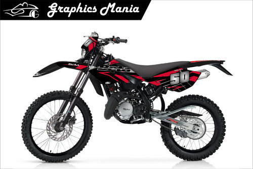 Kit grafiche pvc beta rr50 - kit,