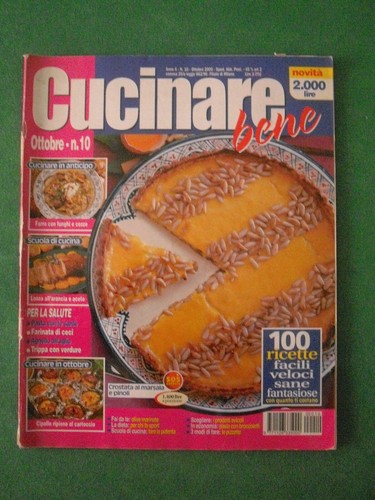 Cucinare bene rivista 2000 100 - cucinare,