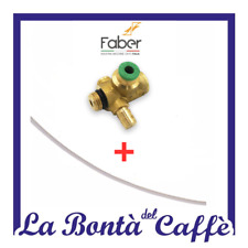 Valvola a 3 vie + tubo teflon