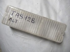 FIAT 128 Coupè - Plastica fanale anteriore SX ALTISSIMO - Ricambio nuovo