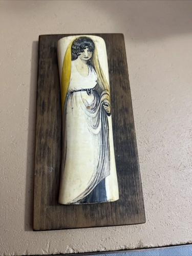 Osso dipinto angelica - osso,