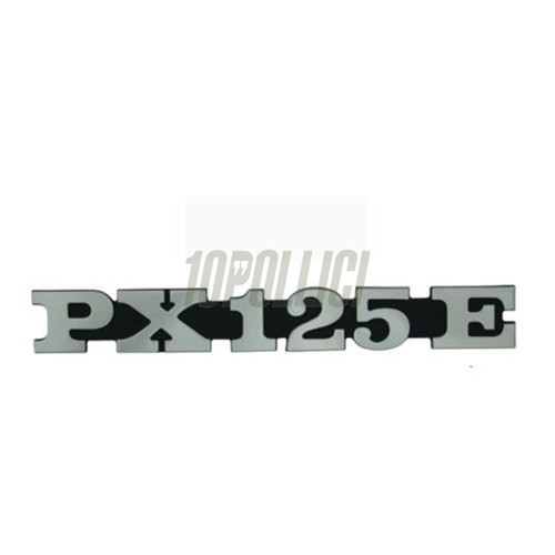 Targhetta px125e per cofani - px125e,