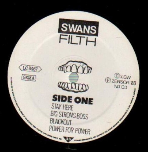 Swans filth zensor - filth,