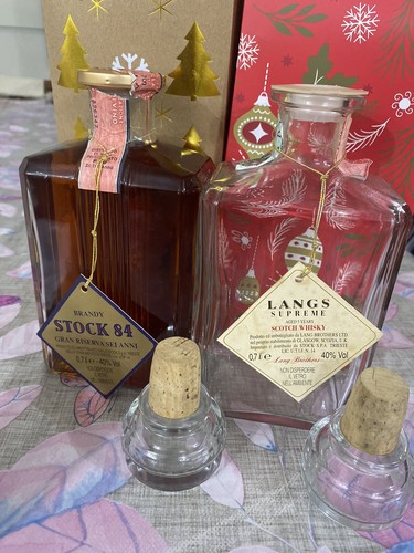 Brandy stock gran riserva - 84,