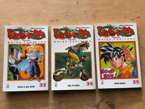 Dragon ball deluxe 34 35 - -,