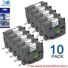 10 pezzi per Brother P-Touch