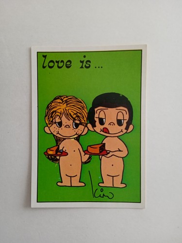 Figurina love l amore - figurina, l'amore