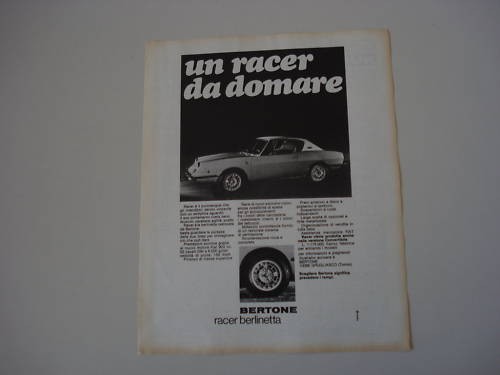 Advertising pubblicità 1968 - advertising,