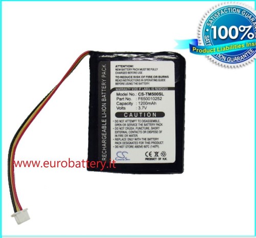 Batteria per tomtom - per,