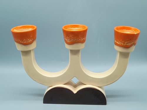 Candelabro uffrecht ceramica - uffrecht,