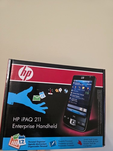 Ipaq 211 enterprise win - ipaq,