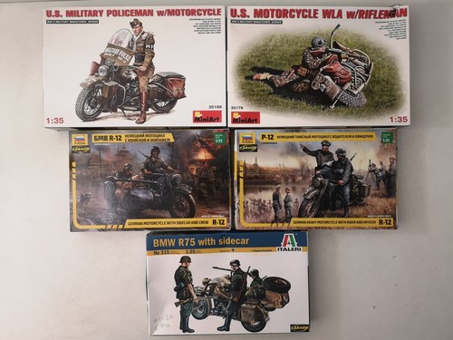 Lotto military motorcycle - 5x,