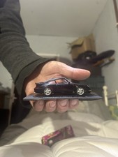 Black Porche 911 Turbo Model
