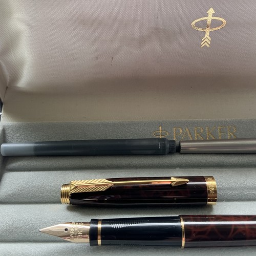 Parker 14k nib fountain - , 75
