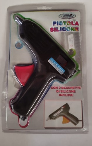 Pistola colla caldo 40w - colla,