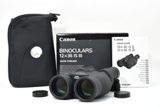 [BOX] Stabilizzatore d'immagine binocolo Canon 12x36 IS III dal GIAPPONE
