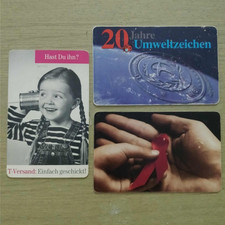 SCHEDE TELEFONICHE GERMANIA CARTE TEDESCHE DEUTSCHE TELECOM RARE VINTAGE ANNI 90