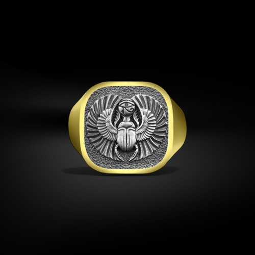 Anello uomo argento - anello,