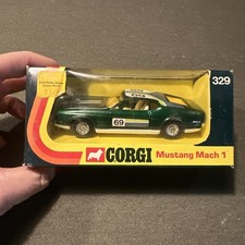 Corgi 329 Ford Mustang Mach 1