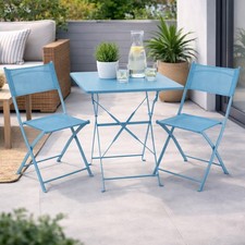 Set mobili da balcone 3 pezzi