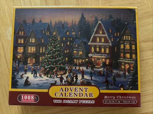 Calendario dell avvento puzzle - calendario, dell'avvento