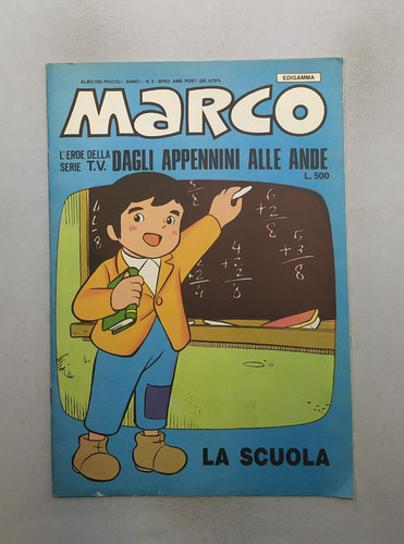 Marco dagli appennini alle - marco,