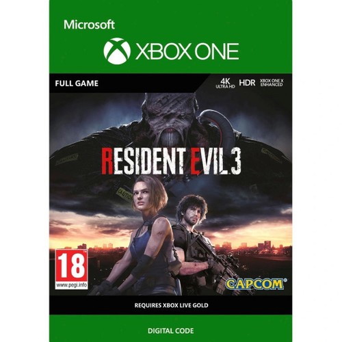 Resident evil remake xbox - 3,