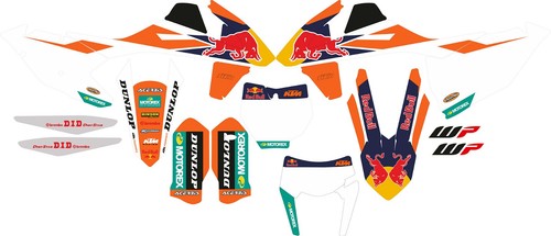 Kit grafica per ktm - kit,