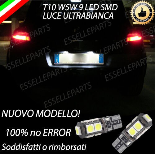 Coppia luci targa led - coppia,