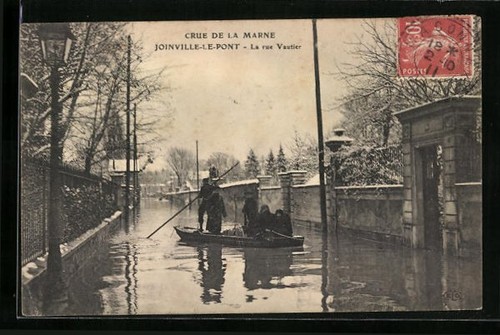 Cpa joinville pont - cpa, joinville-le-pont