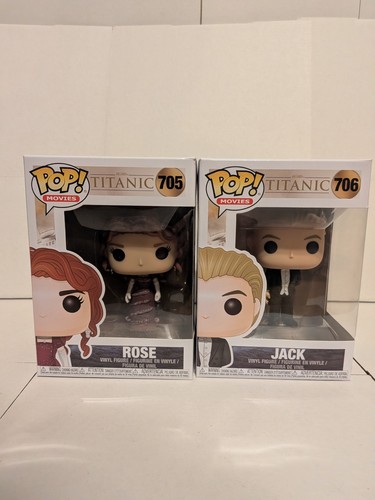 Funko pop vinile titanic - pop!,