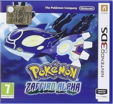 Pokemon Zaffiro Alpha Nintendo