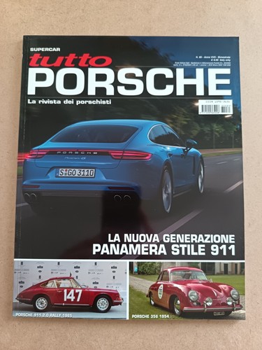 Rivista tutto porsche - porsche, n°89