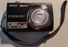 Nikon COOLPIX S220 FOTOCAMERA DIGITALE (nera)